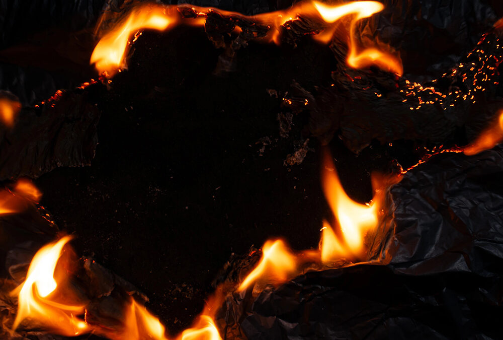 Fire as a Reset: Why Burning Bowl Rituals Help Us Let Go